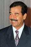 Image of Saddam Hussein