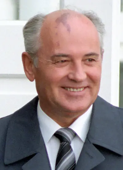 Image of Mikhail Gorbachev