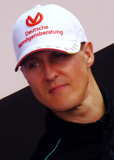 Image of Michael Schumacher