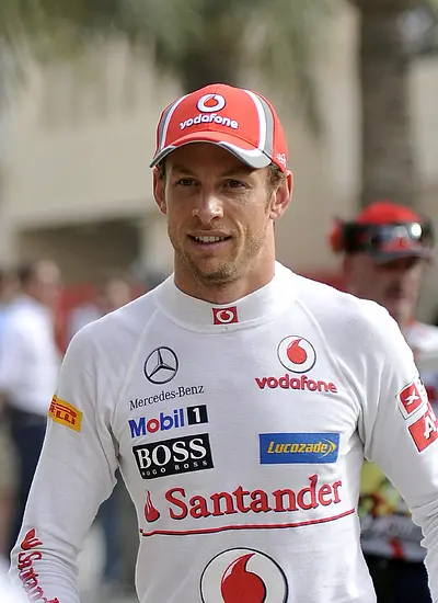 Image of Jenson Button