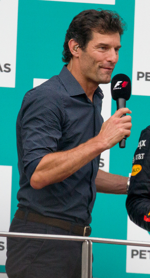 Image of Mark Webber