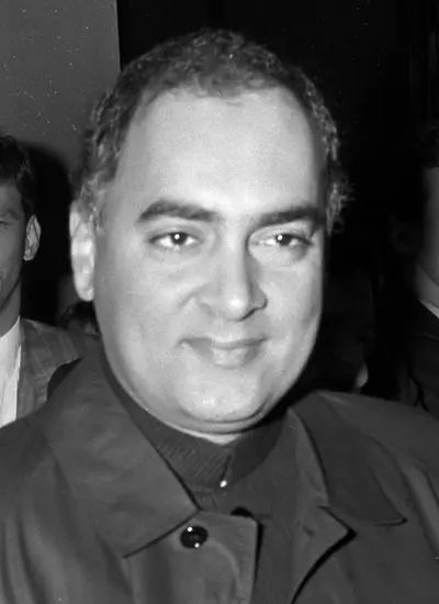 Image of Rajiv Gandhi