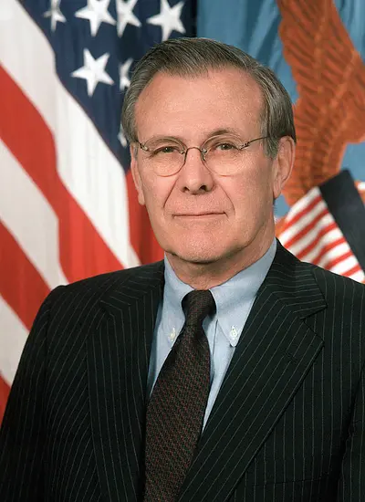 Image of Donald Rumsfeld