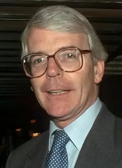 Image of John Major