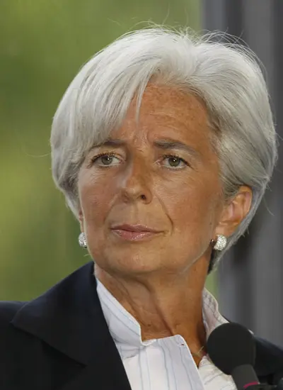 Image of Christine Lagarde