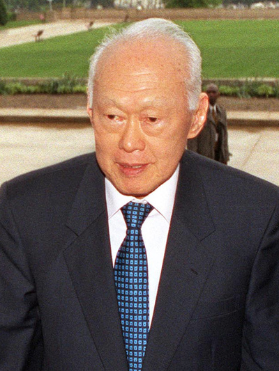 Image of Lee Kuan Yew