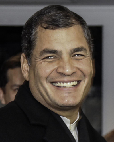 Image of Rafael Correa