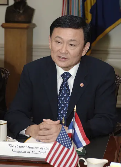 Image of Thaksin Shinawatra