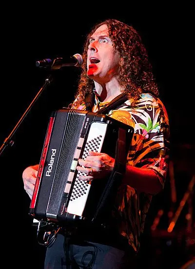 Image of "Weird Al" Yankovic