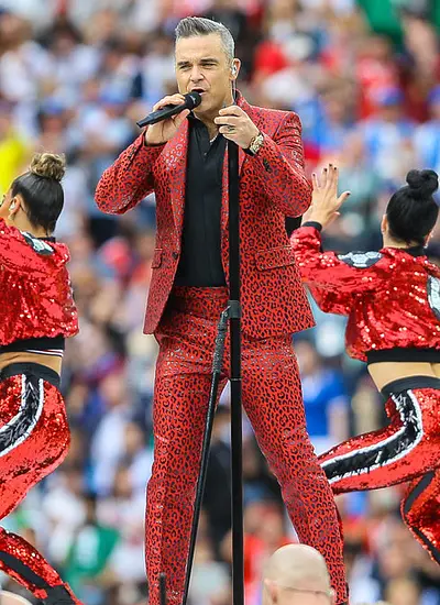 Image of Robbie Williams