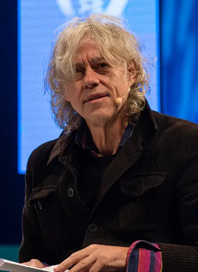 Image of Bob Geldof