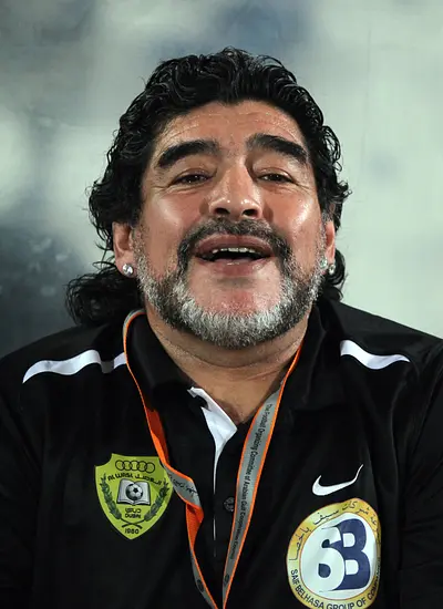 Image of Diego Maradona