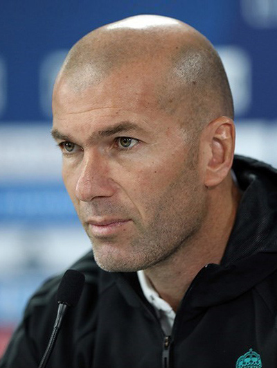 Image of Zinedine Zidane