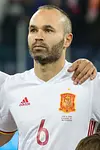 Image of Andrés Iniesta