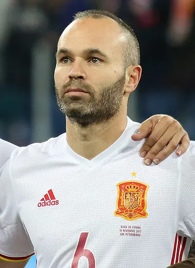 Image of Andrés Iniesta