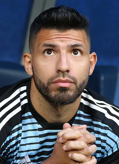 Image of Sergio Agüero