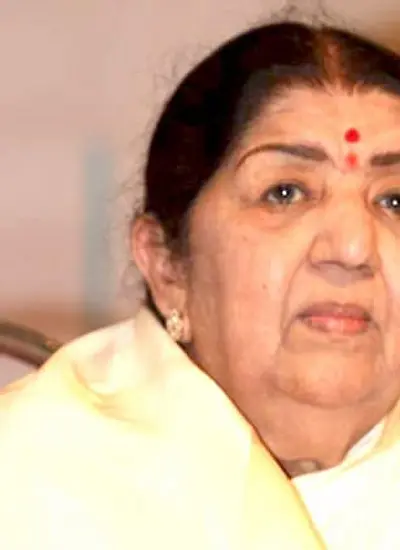 Image of Lata Mangeshkar