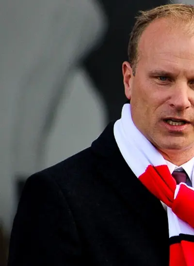 Image of Dennis Bergkamp