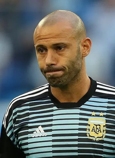 Image of Javier Mascherano