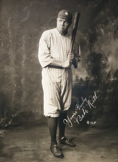 Image of Babe Ruth