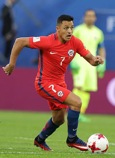 Image of Alexis Sánchez