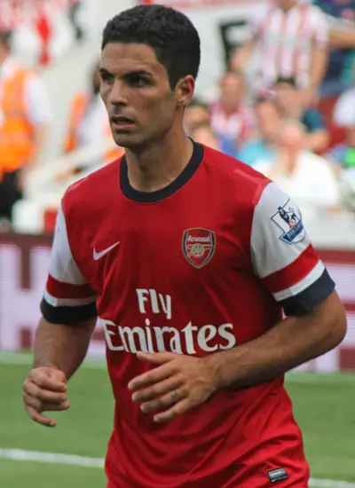 Image of Mikel Arteta