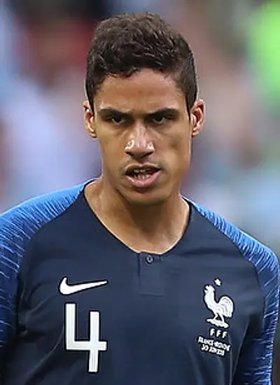 Image of Raphaël Varane