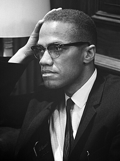 Image of Malcolm X