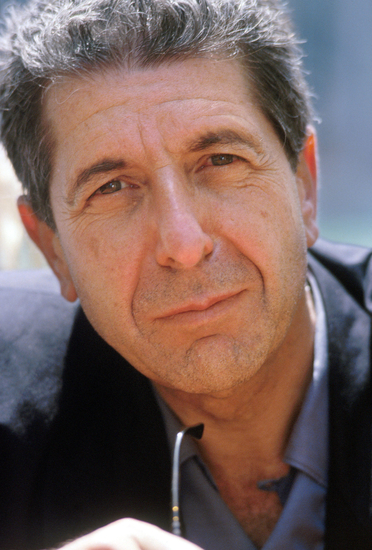 Image of Leonard Cohen