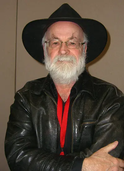 Image of Terry Pratchett