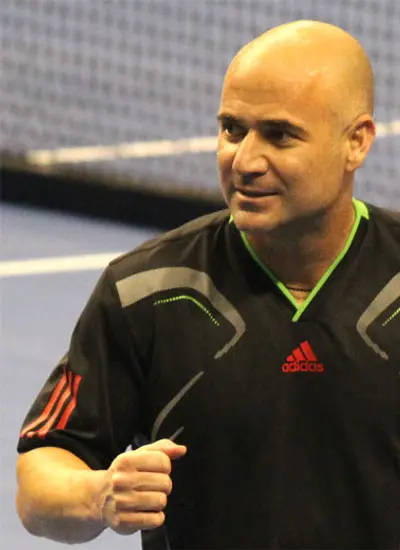 Image of Andre Agassi