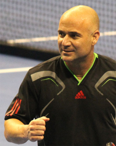 Image of Andre Agassi