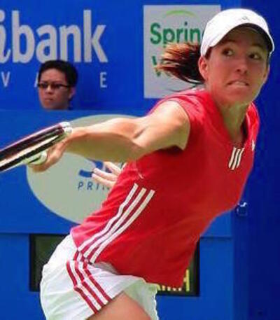 Image of Justine Henin