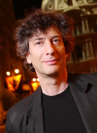 Image of Neil Gaiman