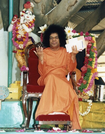 Image of Sathya Sai Baba
