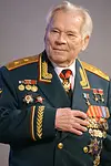 Image of Mikhail Kalashnikov