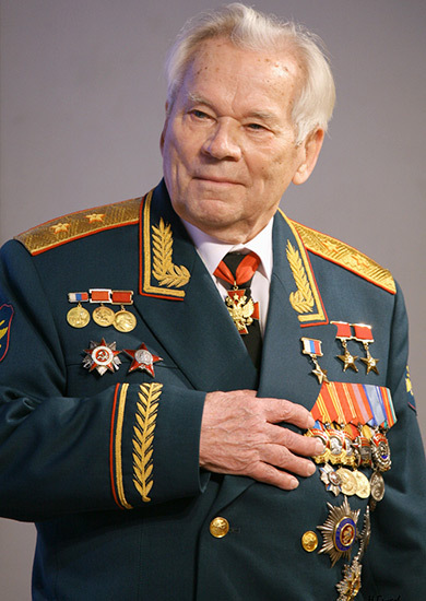 Image of Mikhail Kalashnikov