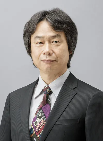 Image of Shigeru Miyamoto