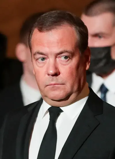 Image of Dmitry Medvedev