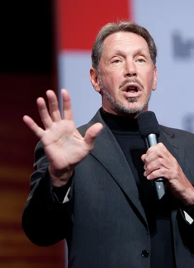 Image of Larry Ellison