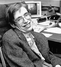 Image of Stephen Hawking