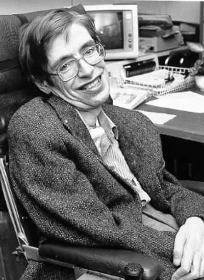 Image of Stephen Hawking