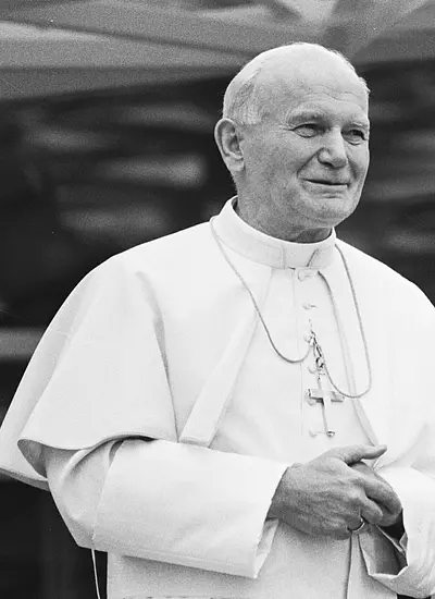 Image of Pope John Paul II