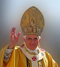 Image of Pope Benedict XVI