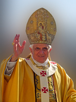 Image of Pope Benedict XVI