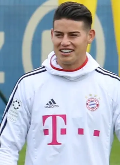 Image of James Rodríguez